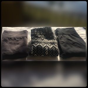 NWT Leggings Bundle of Three